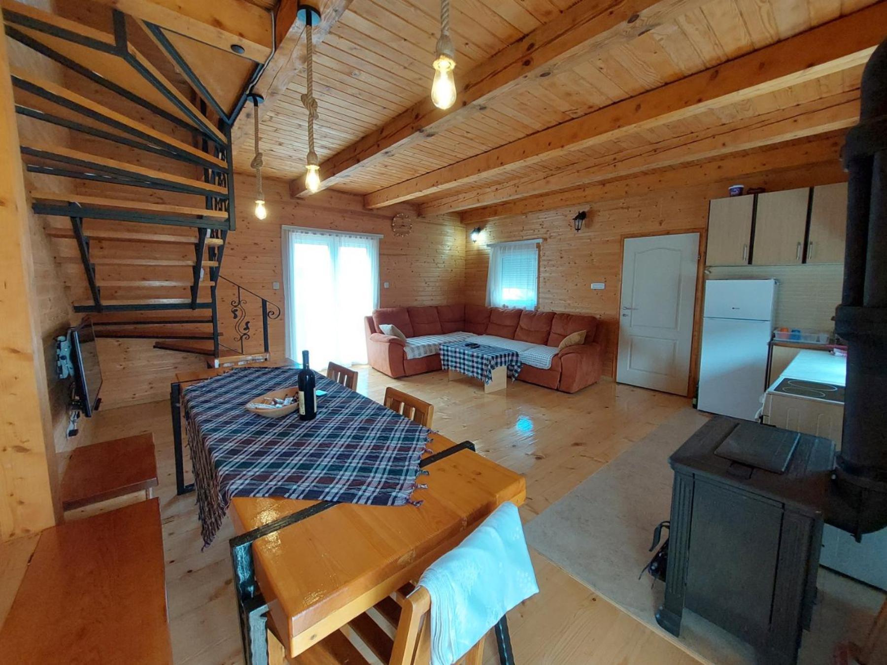 Mountain Peace Cottage Žabljak Dış mekan fotoğraf